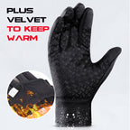 Thermal Waterproof Touchscreen Winter Gloves for Cold Weather Outdoor Activities
