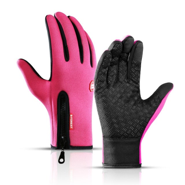 Thermal Waterproof Touchscreen Winter Gloves for Cold Weather Outdoor Activities