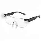 LED Magnifying Glass with 160% Magnification and Built-in Light for Reading, Hobbies, and Detailed Work