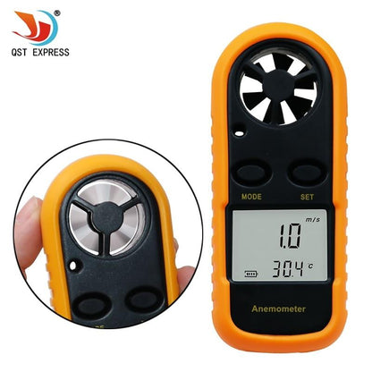 Wind Speed Meter - Air Velocity Meter