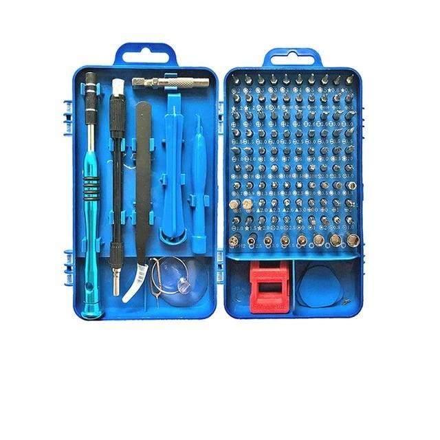 110 in 1 112 in 1 or 115 in 1 Screwdriver Socket Set