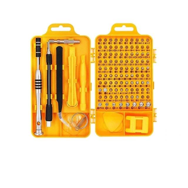 110 in 1 112 in 1 or 115 in 1 Screwdriver Socket Set