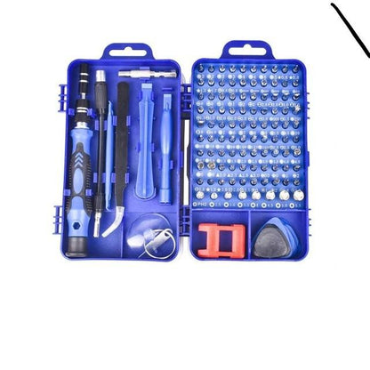 110 in 1 112 in 1 or 115 in 1 Screwdriver Socket Set