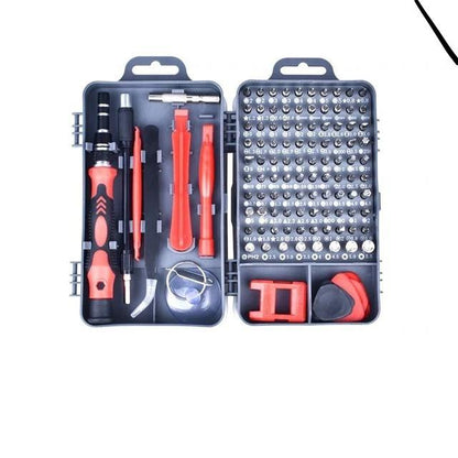 110 in 1 112 in 1 or 115 in 1 Screwdriver Socket Set