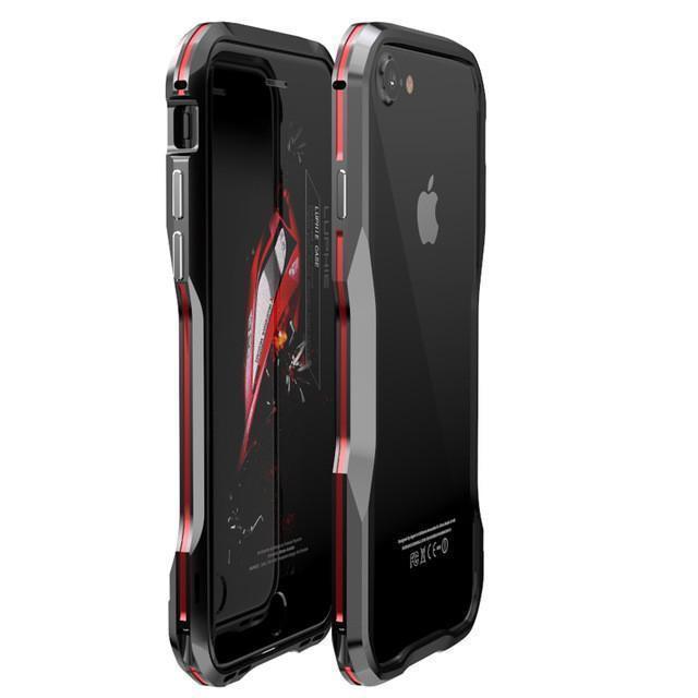 Shockproof Metal Premium Frame For iPhone 7 / 8 / X / XS / XR Series