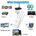 1200Mbps Dual Band 2.4/5G Wireless Range Extender WiFi - Balma Home