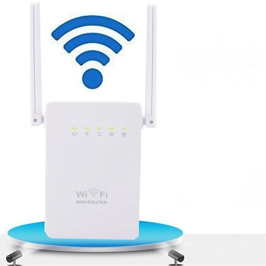 1200Mbps Dual Band 2.4/5G Wireless Range Extender WiFi - Balma Home