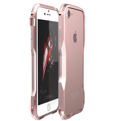 Shockproof Metal Premium Frame For iPhone 7 / 8 / X / XS / XR Series - Balma Home