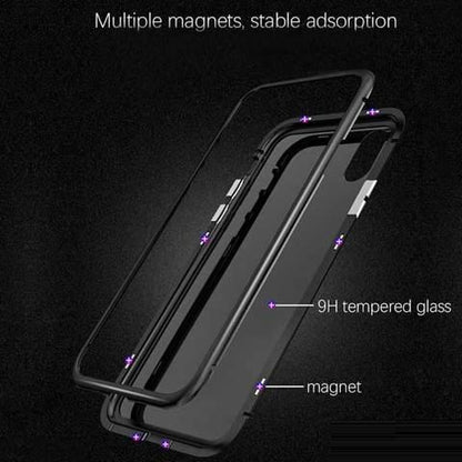 Magnetic Adsorption Case for Samsung Galaxy & iPhone