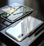 2019 Upgraded Magnetic Adsorption Two Side iPhone Case - Balma Home