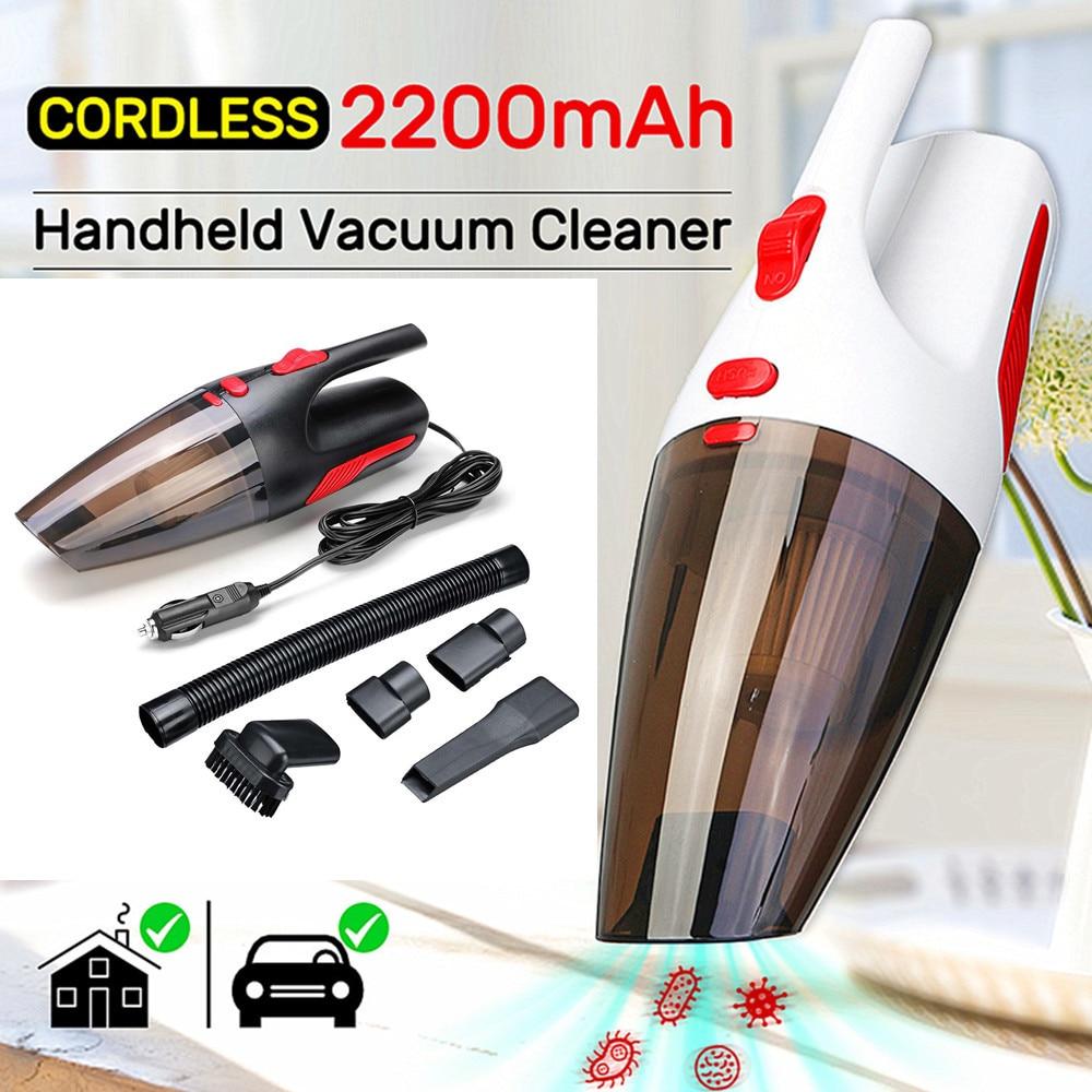 Car Vacuum - Handheld Vacuum cleaner