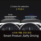 Car Speed Projector - Windshield Speedometer