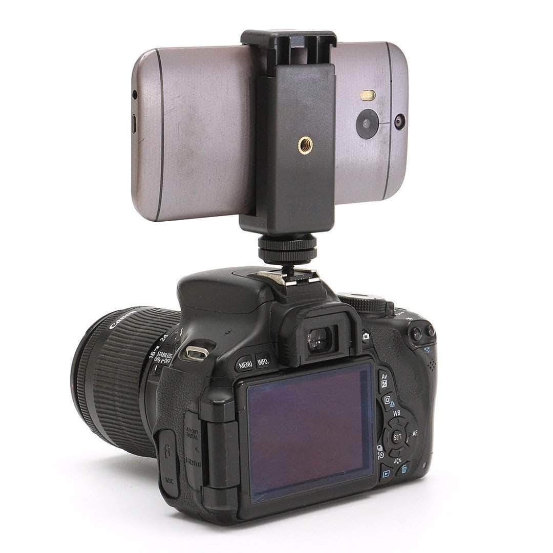 Smart Phone Mount DSLR