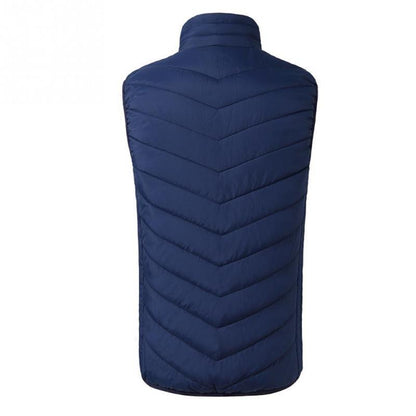 USB Heated Unisex Outdoor Vest Jacket