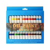 Image of Professional Trough Starter 24 Color Oil Paint Set