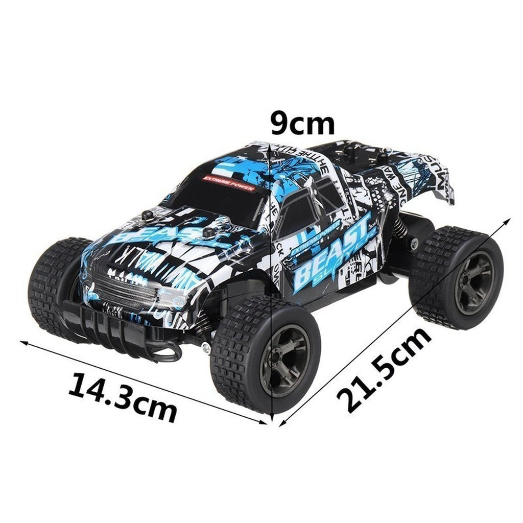 2.4ghz Remote Control Car High Speed RC Electric Monster - Balma Home