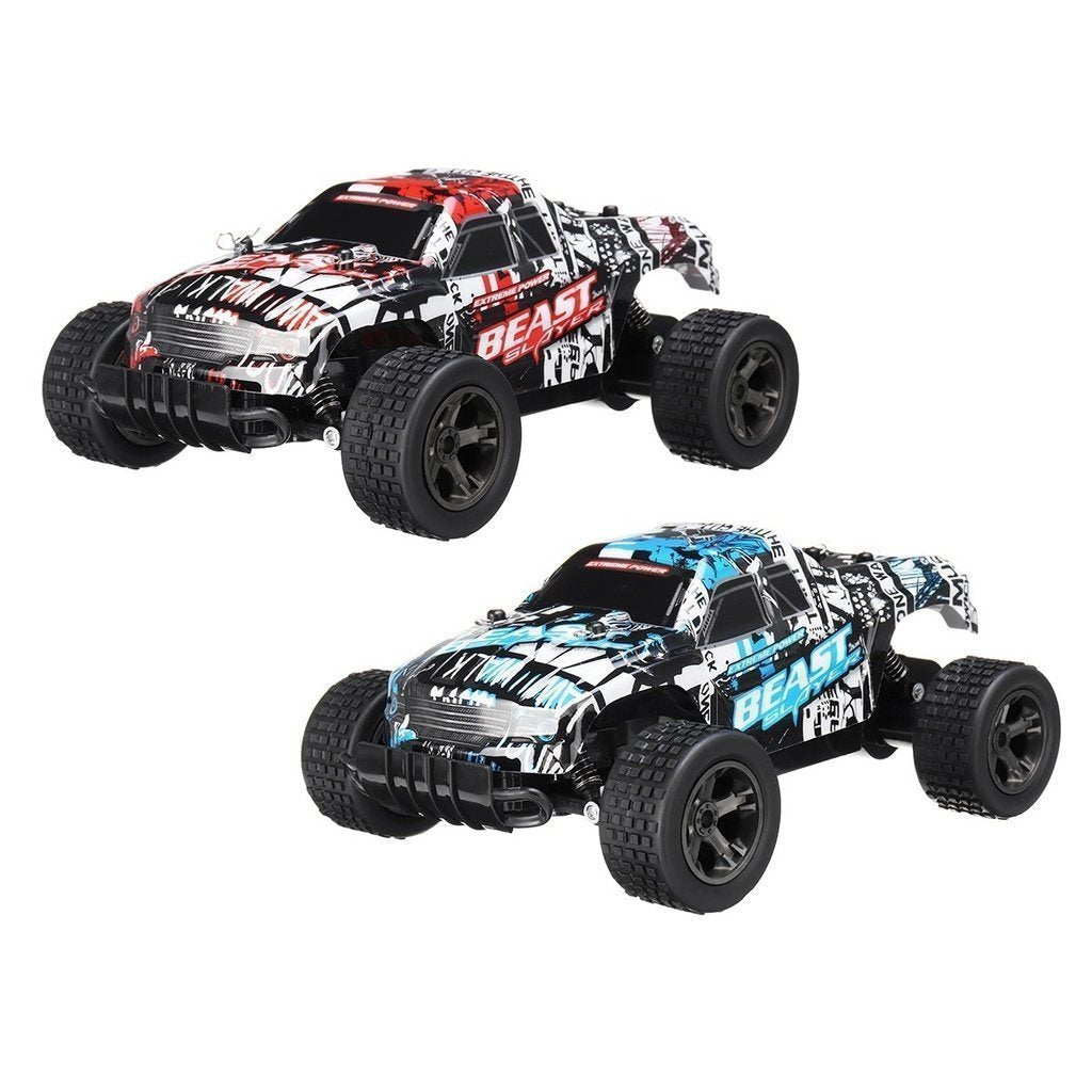 2.4ghz Remote Control Car High Speed RC Electric Monster - Balma Home