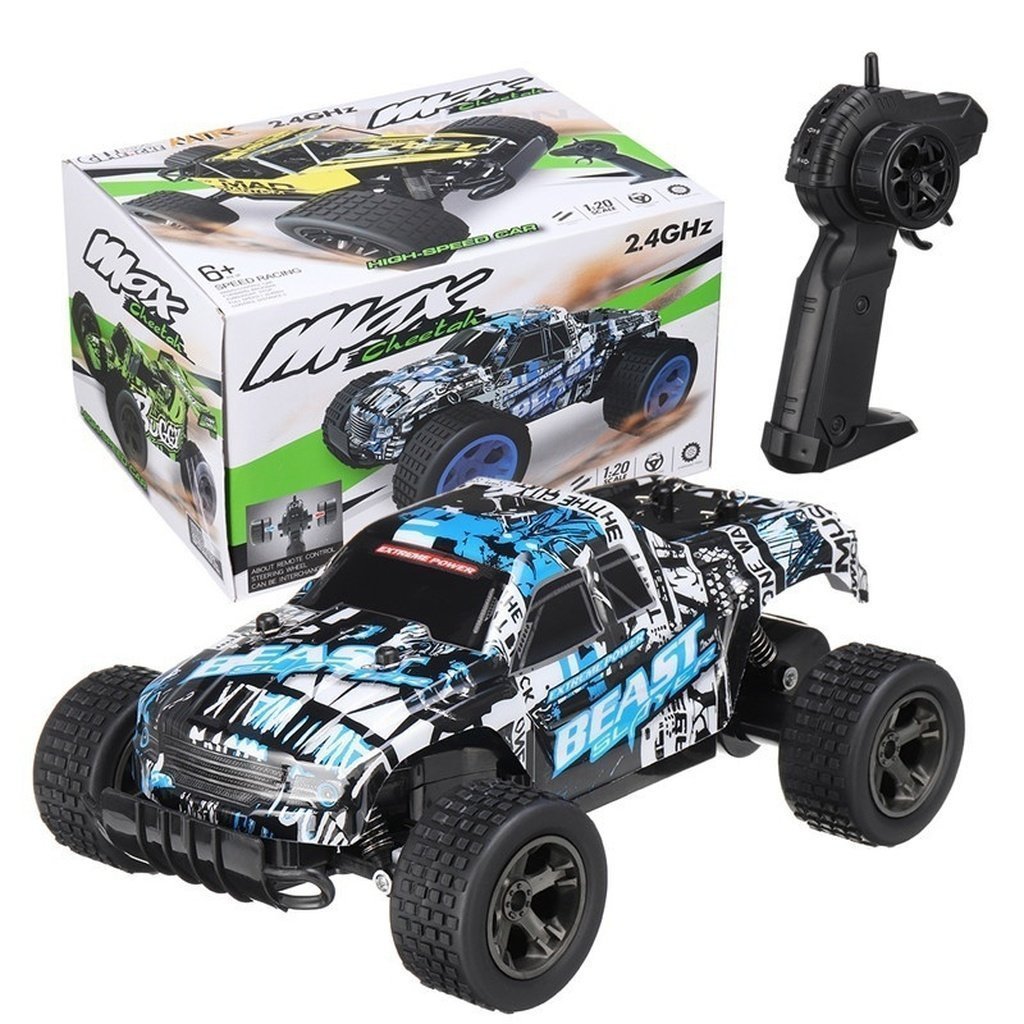 2.4ghz Remote Control Car High Speed RC Electric Monster - Balma Home