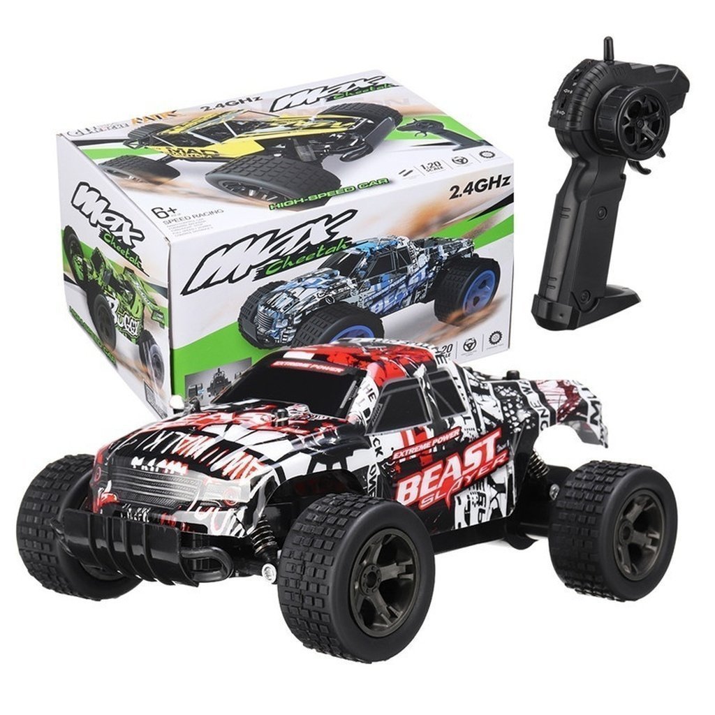 2.4ghz Remote Control Car High Speed RC Electric Monster - Balma Home