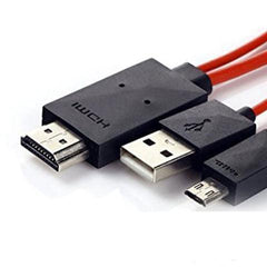 Fast-Link HDMI TV Cable-Red