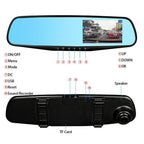 Dual Lens Dash Cam Vehicle Front Rear HD 1080P Video Recorder - Balma Home