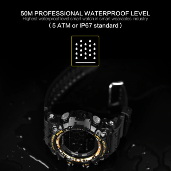 Military Smartwatch l Tactical Smartwatch