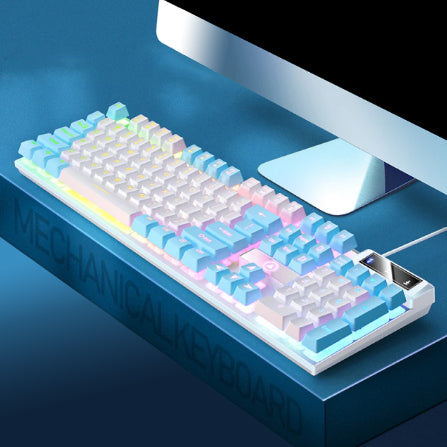 Rainbow-Light-Up-Keyboard 