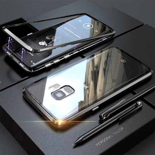 Magnetic Adsorption Case for Samsung Galaxy & iPhone