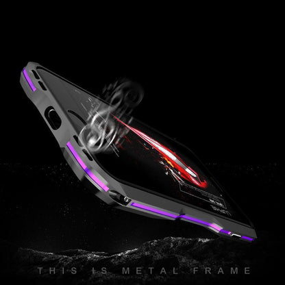 Shockproof Metal Premium Frame For iPhone 7 / 8 / X / XS / XR Series - Balma Home