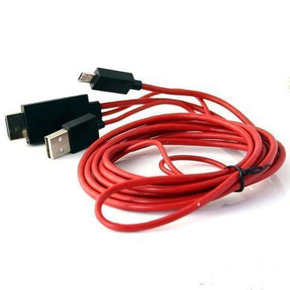 Fast-Link HDMI TV Cable-Red - Balma Home