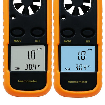 Wind Speed Meter - Air Velocity Meter