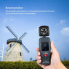 Image of Digital LCD Portable Wind Speed Measuring - Air Velocity Meter