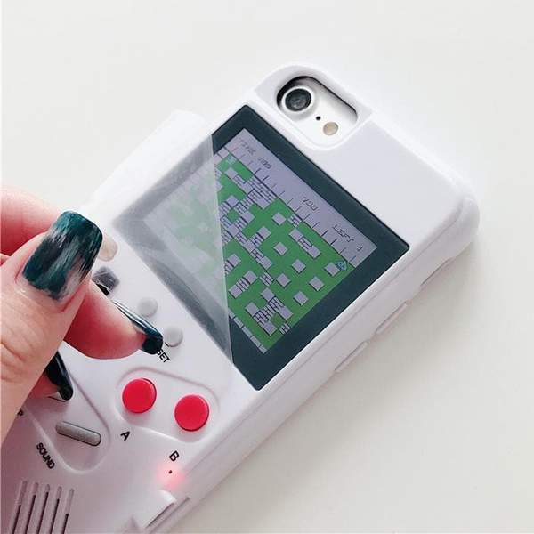 RETRO Color 8-bit iPhone Case