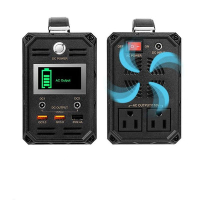 110V 300W Portable Power Station 60000mAh