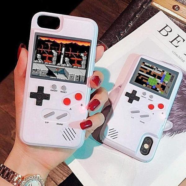 RETRO Color 8-bit iPhone Case