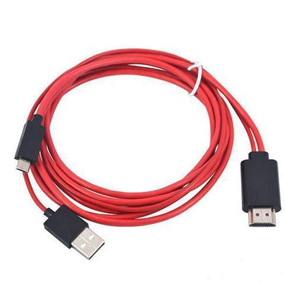 Fast-Link HDMI TV Cable-Red - Balma Home