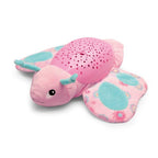 Baby Sleep LED Lighting Stuffed Animal Led Night Lamp Plush Toys With Music & Stars Projector Light