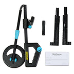 Underground Metal Detector Waterproof Portable Adjustable Length  Metal Detector Gold Hunter