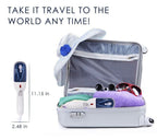 Portable Brush Steam Electric Iron