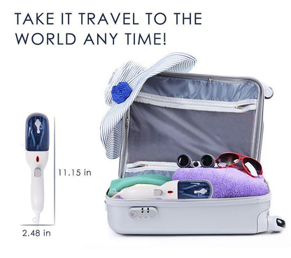 Portable Brush Steam Electric Iron