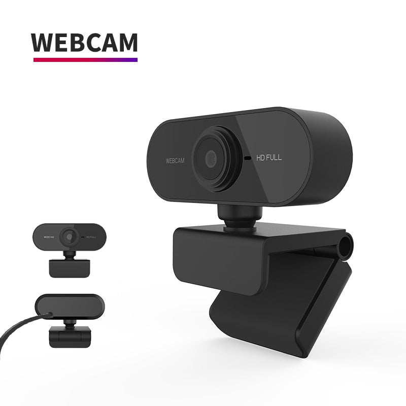 1080p Web Cam - HD Camera for laptop