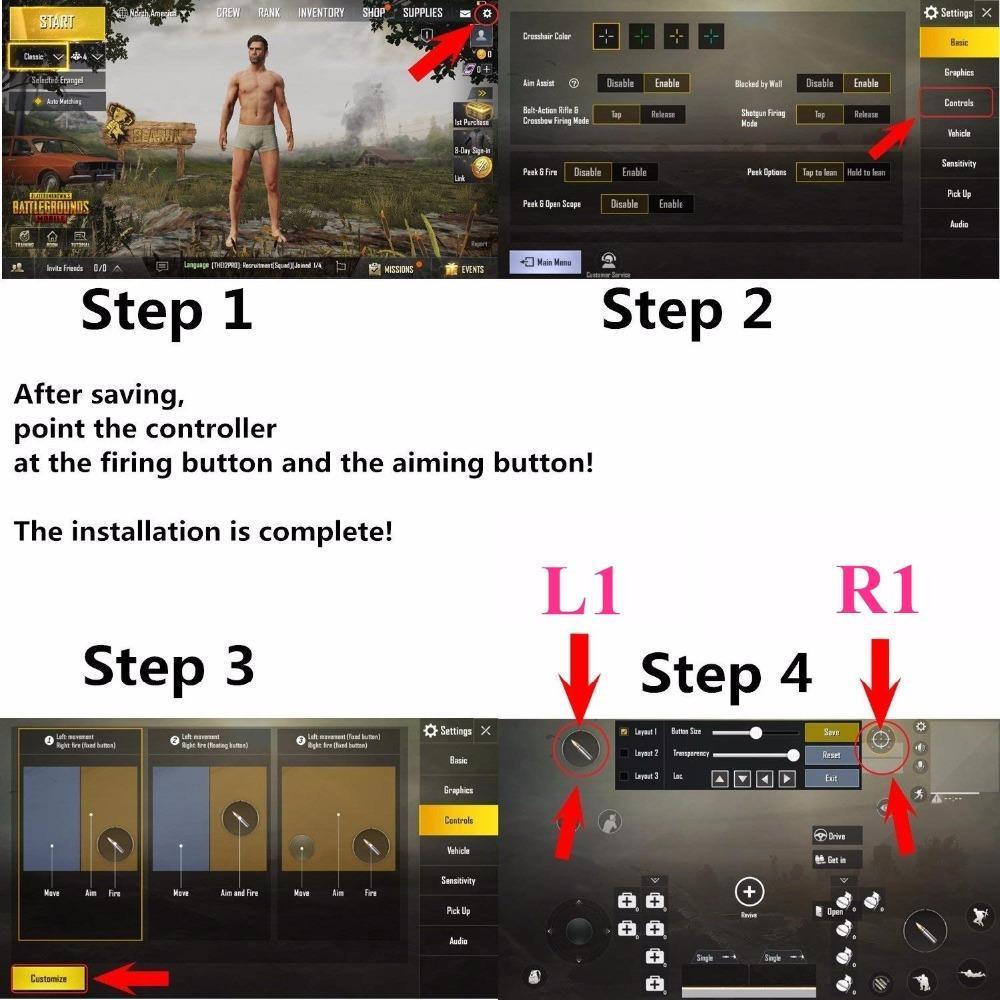 Mobile GamePad | Pro Pad for Mobile Gaming