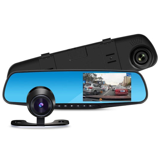 TripCam PRO - Car 1080P Dual Lens Dash Camera