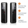 Image of Professional Digital Voice Recorder by Timeqid | Audio Sound Recorder | Auto Saving Files, Voice Activated Recorder (VOR) with Built-in Speaker, Tape Recorder Noise Reduction High Definition Audio 16GB - Balma Home