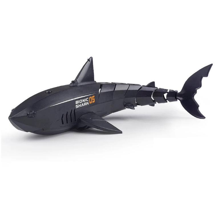 Remote Control Shark Submarine Toy RC Shark Electric Rechargeable Water Toy