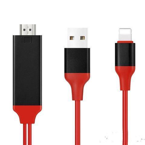 Fast-Link HDMI TV Cable-Red - Balma Home