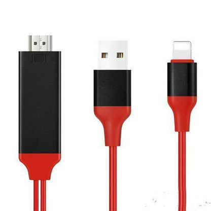 Fast-Link HDMI TV Cable-Red - Balma Home