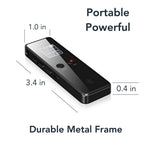 Professional Digital Voice Recorder by Timeqid | Audio Sound Recorder | Auto Saving Files, Voice Activated Recorder (VOR) with Built-in Speaker, Tape Recorder Noise Reduction High Definition Audio 16GB - Balma Home