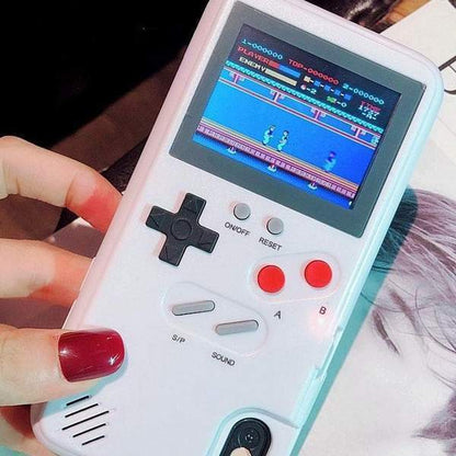 RETRO Color 8-bit iPhone Case