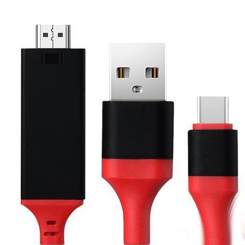 Fast-Link HDMI TV Cable-Red - Balma Home